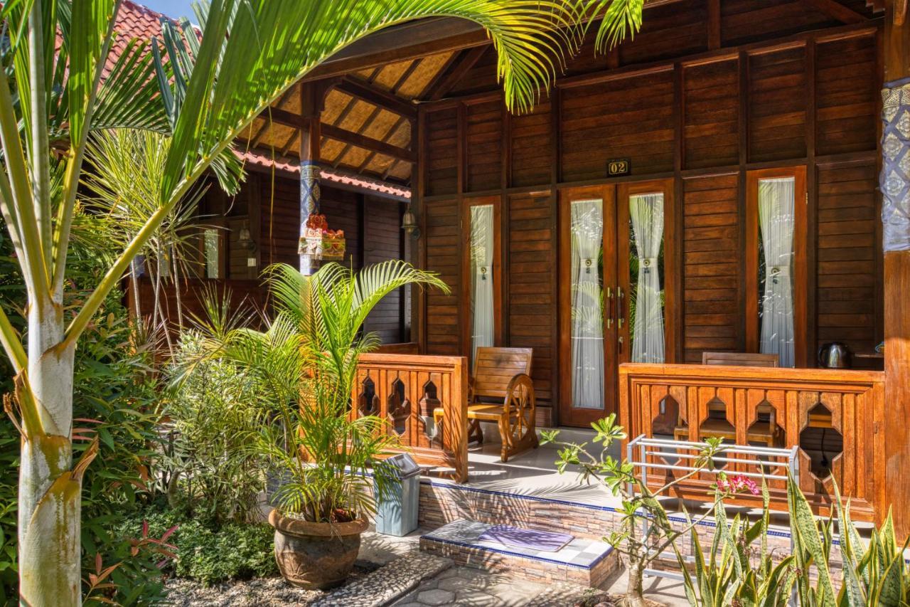 Asoka Bungalows Ped Εξωτερικό φωτογραφία