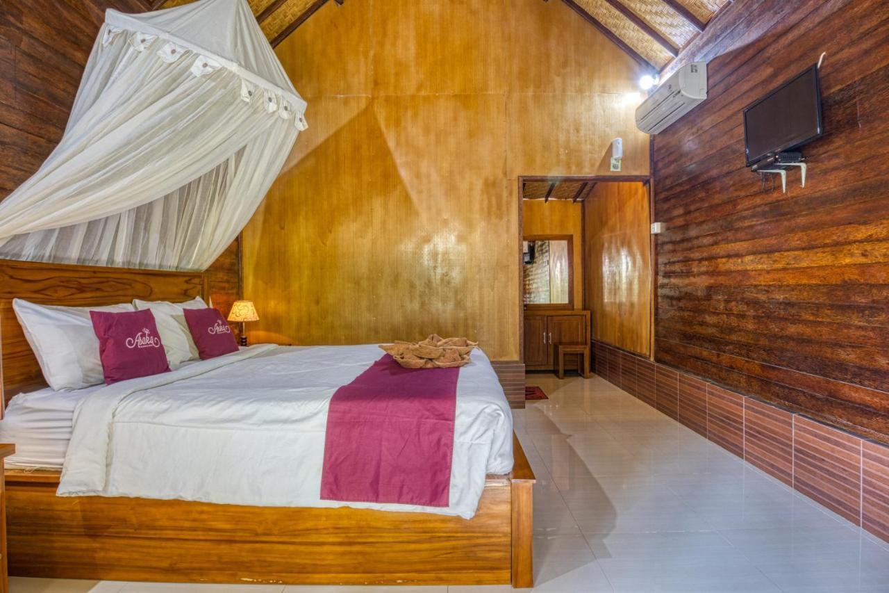 Asoka Bungalows Ped Εξωτερικό φωτογραφία