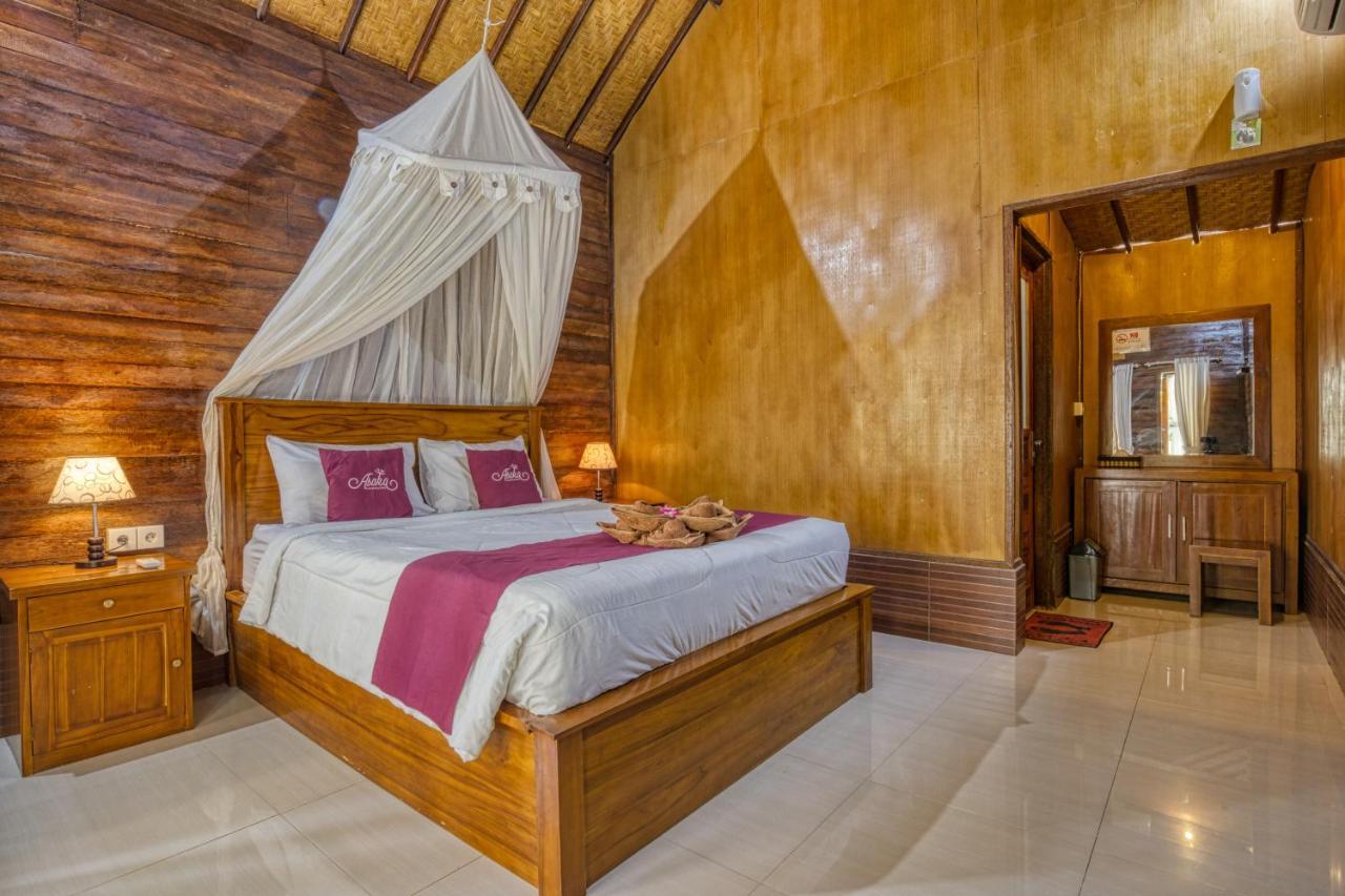 Asoka Bungalows Ped Εξωτερικό φωτογραφία