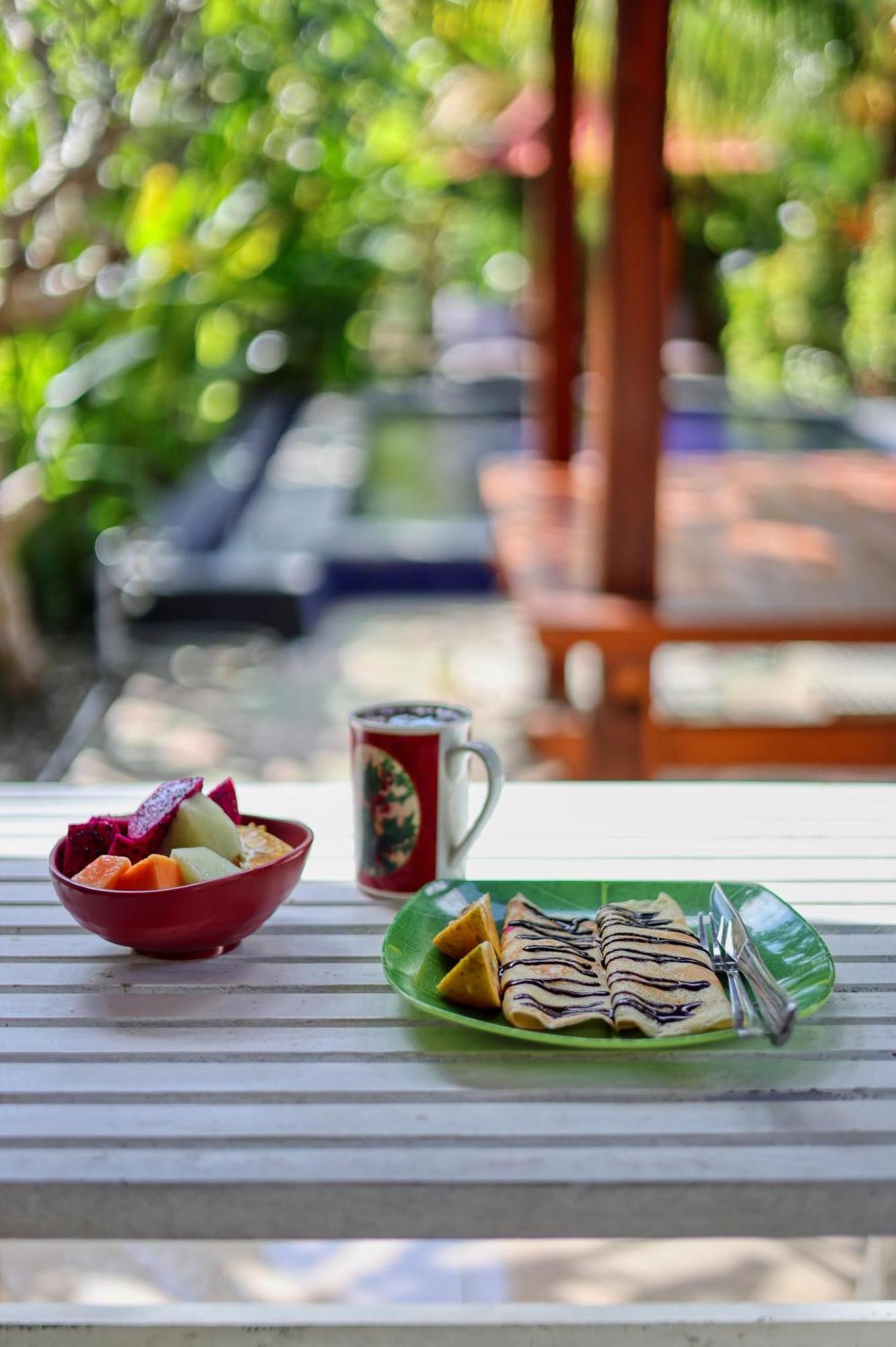 Asoka Bungalows Ped Εξωτερικό φωτογραφία
