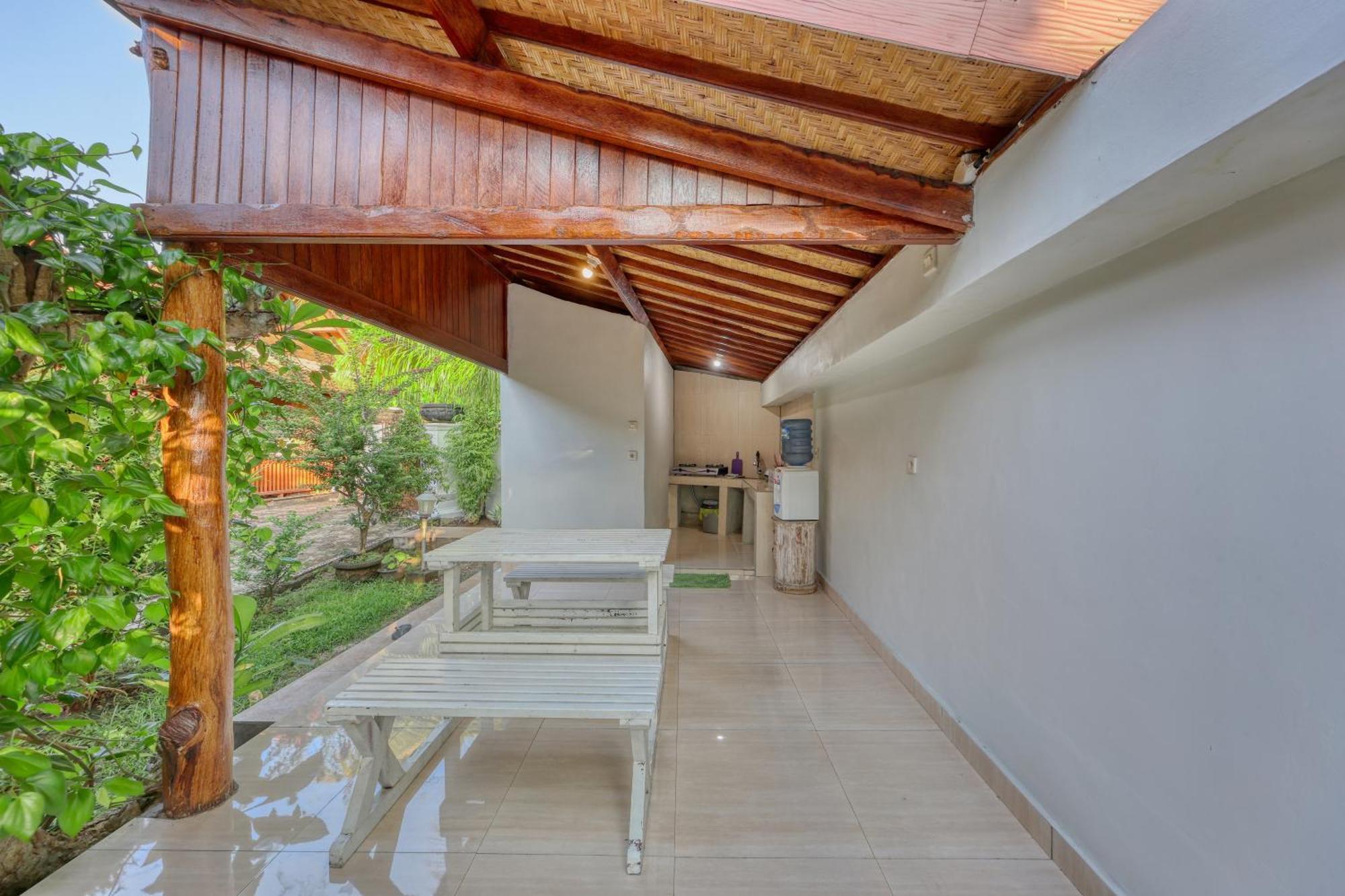 Asoka Bungalows Ped Εξωτερικό φωτογραφία