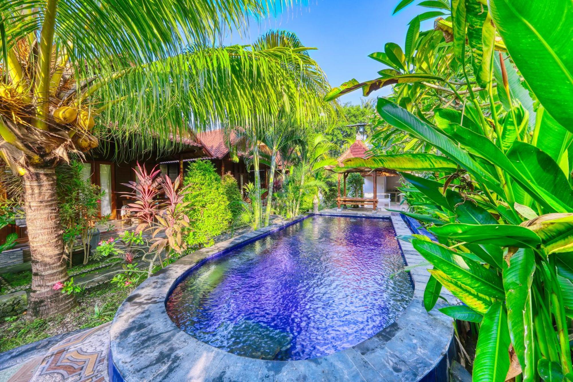Asoka Bungalows Ped Εξωτερικό φωτογραφία