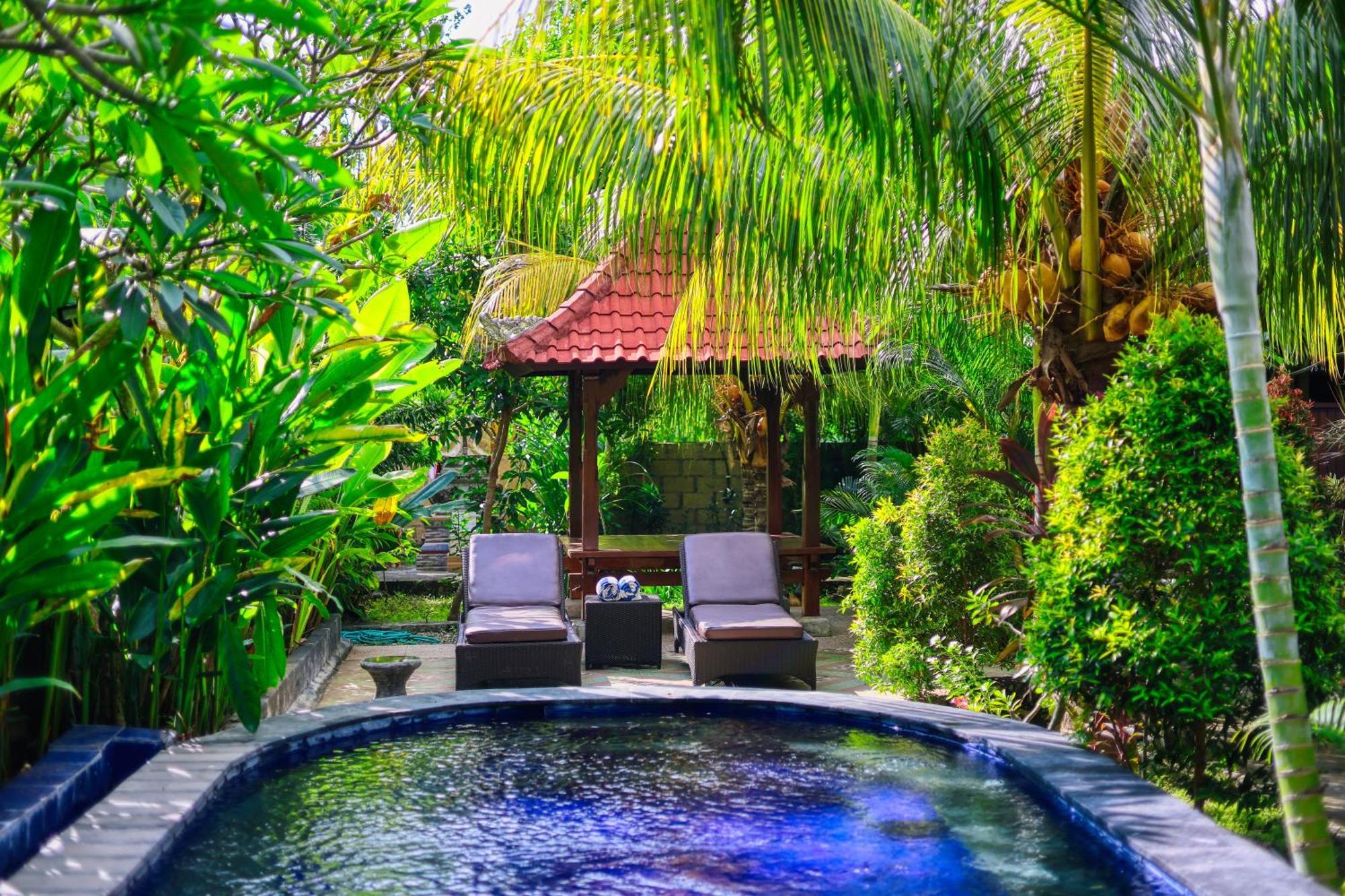 Asoka Bungalows Ped Εξωτερικό φωτογραφία