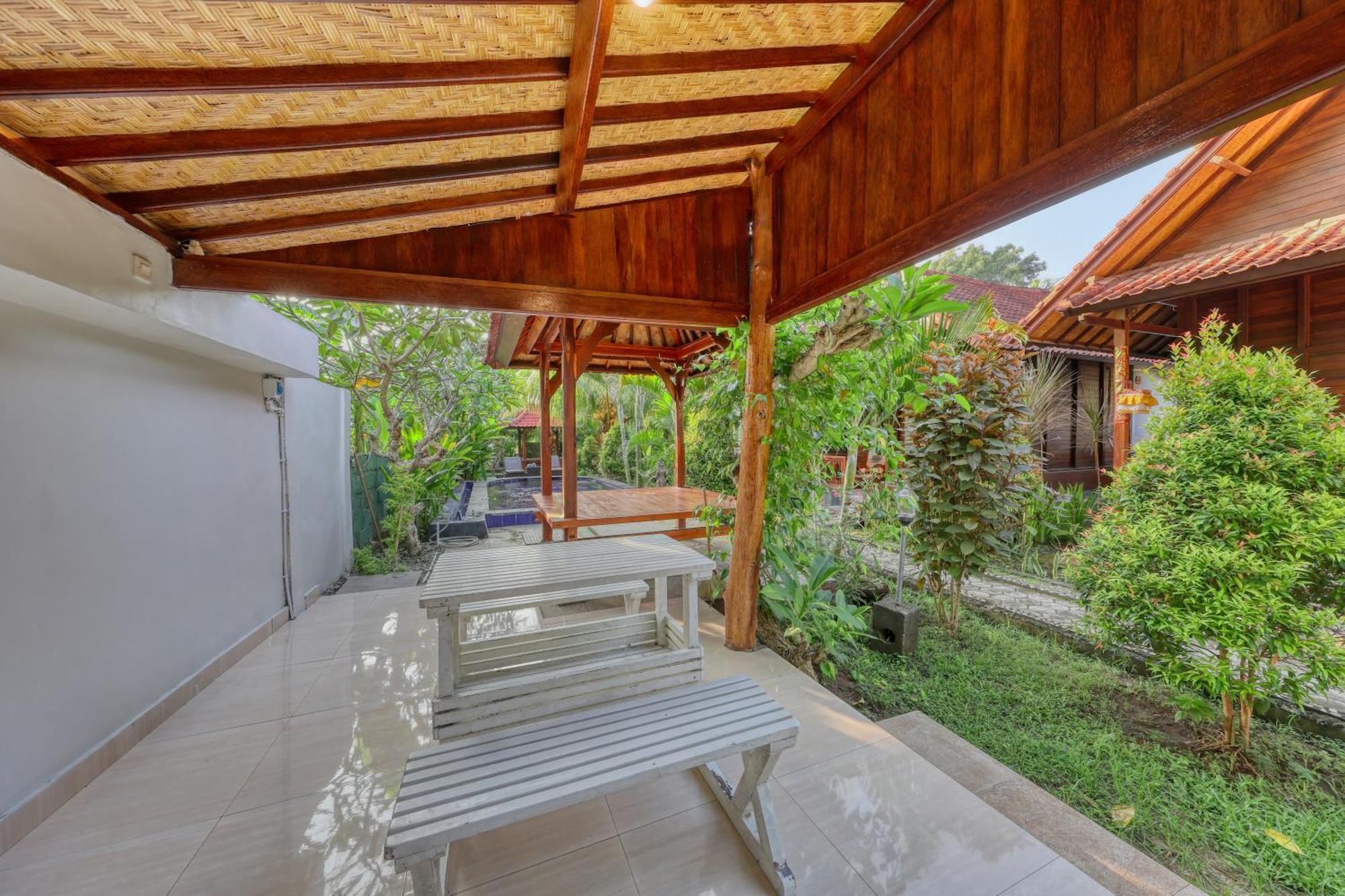 Asoka Bungalows Ped Εξωτερικό φωτογραφία