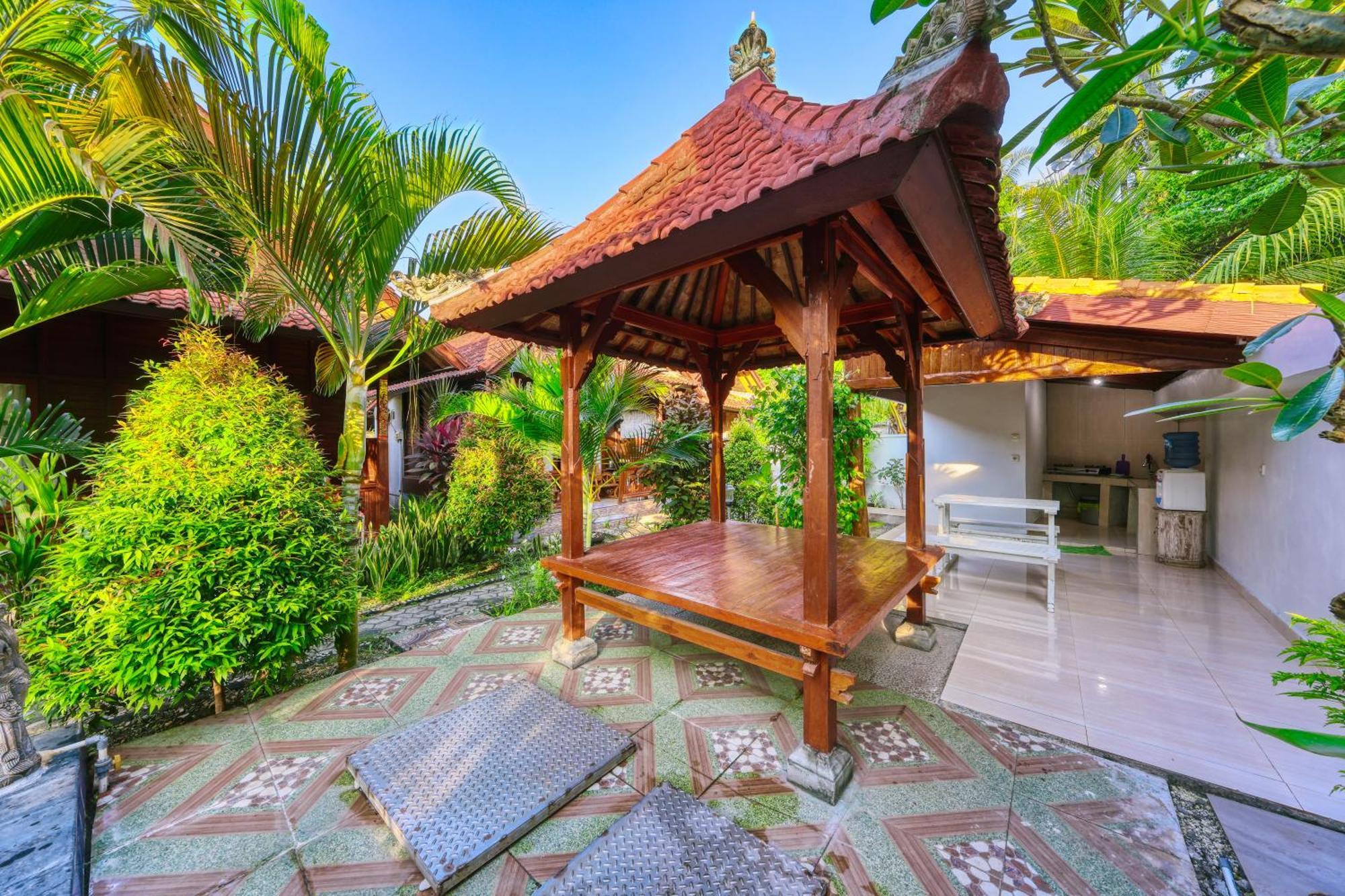Asoka Bungalows Ped Εξωτερικό φωτογραφία