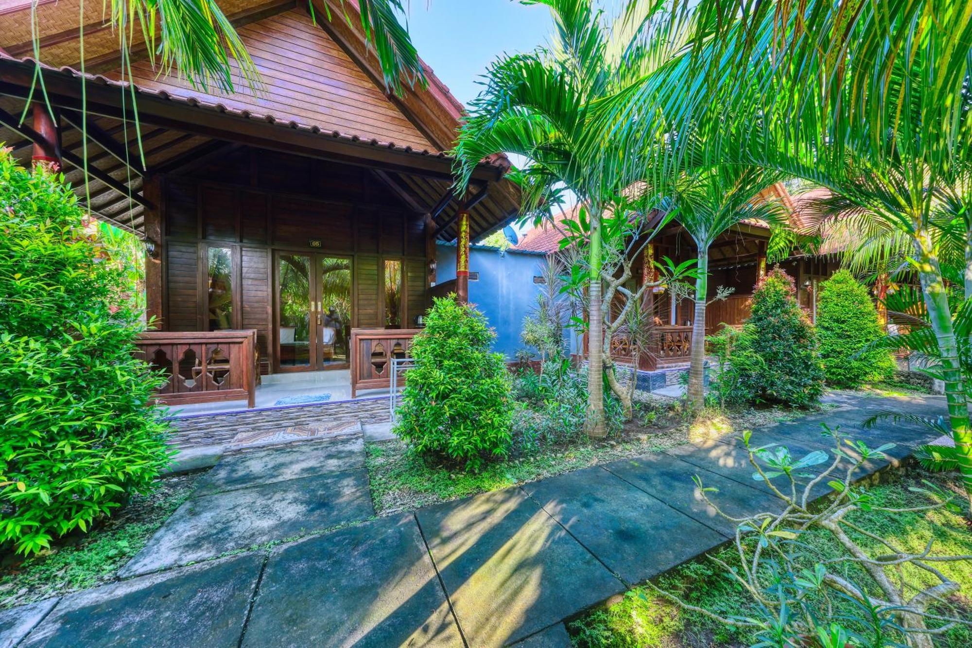 Asoka Bungalows Ped Εξωτερικό φωτογραφία