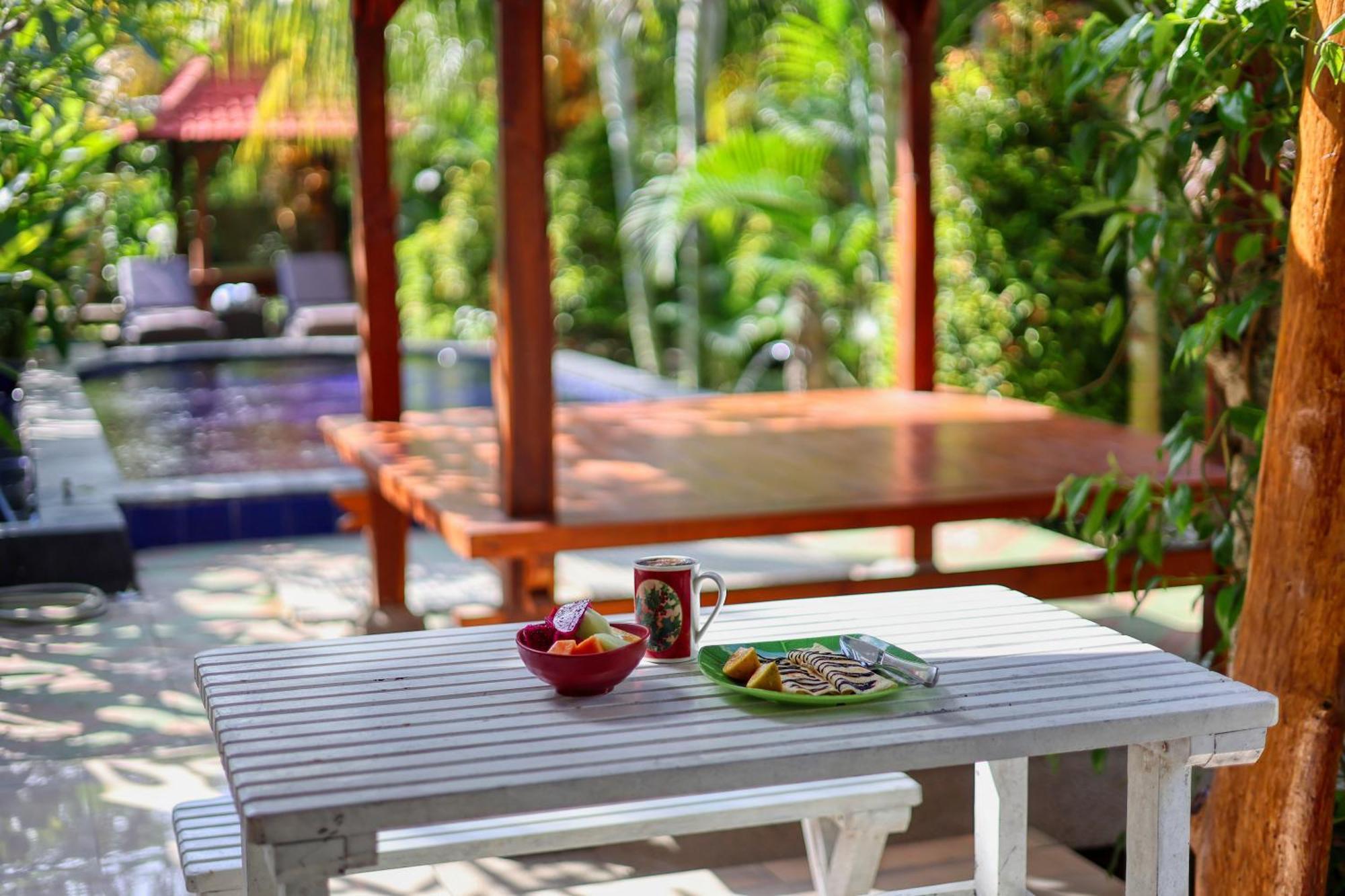 Asoka Bungalows Ped Εξωτερικό φωτογραφία