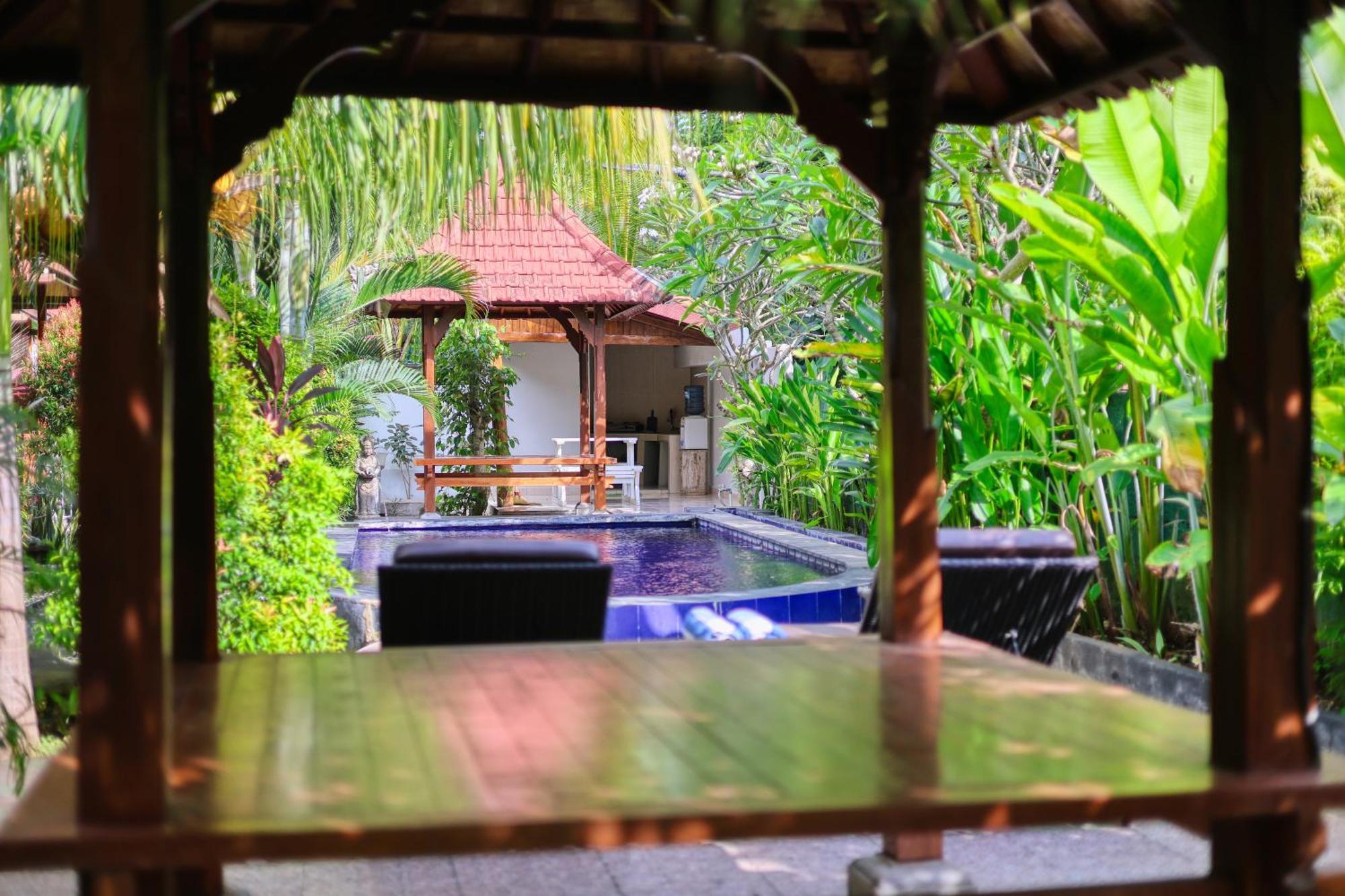 Asoka Bungalows Ped Εξωτερικό φωτογραφία