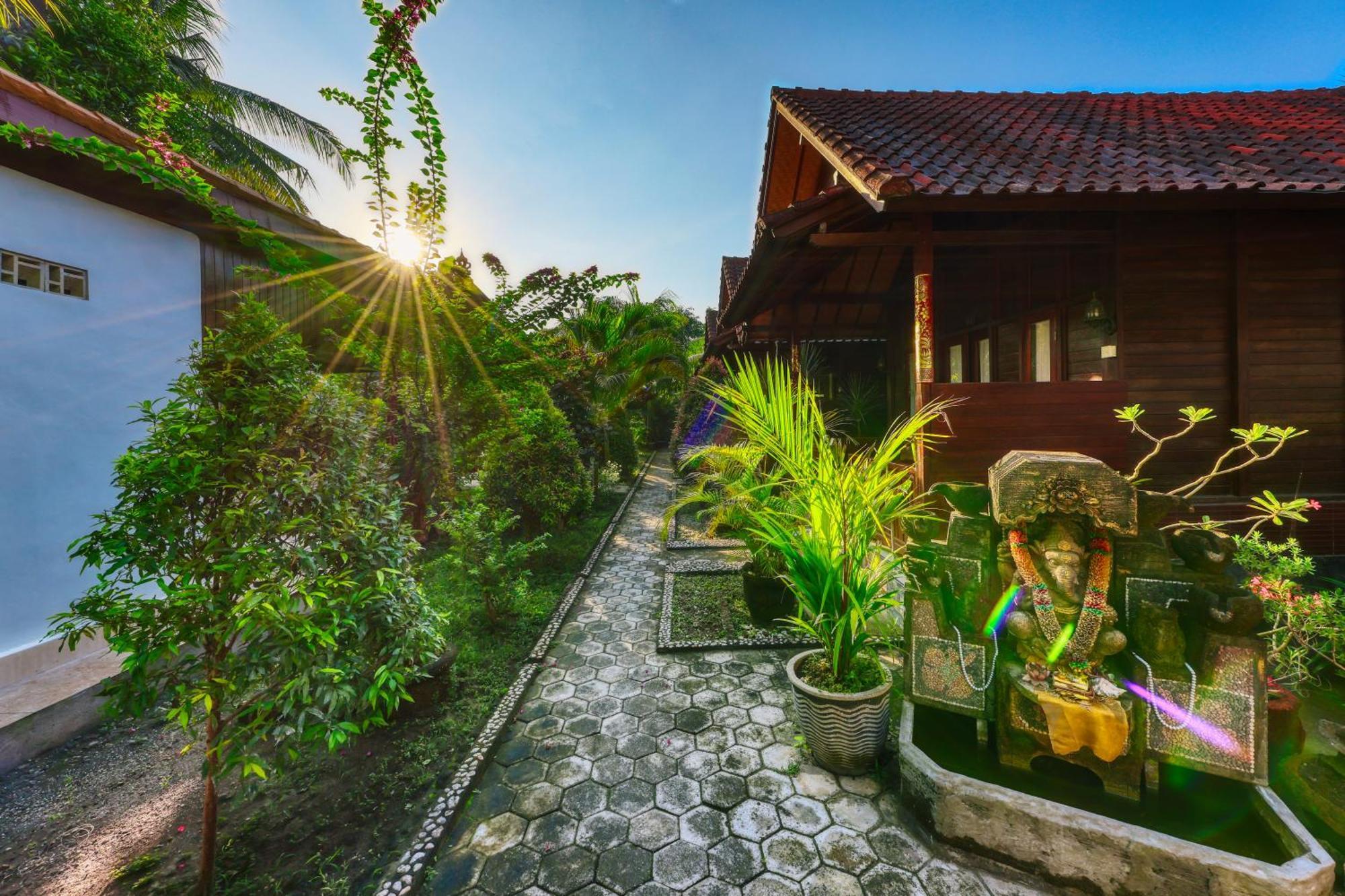 Asoka Bungalows Ped Εξωτερικό φωτογραφία