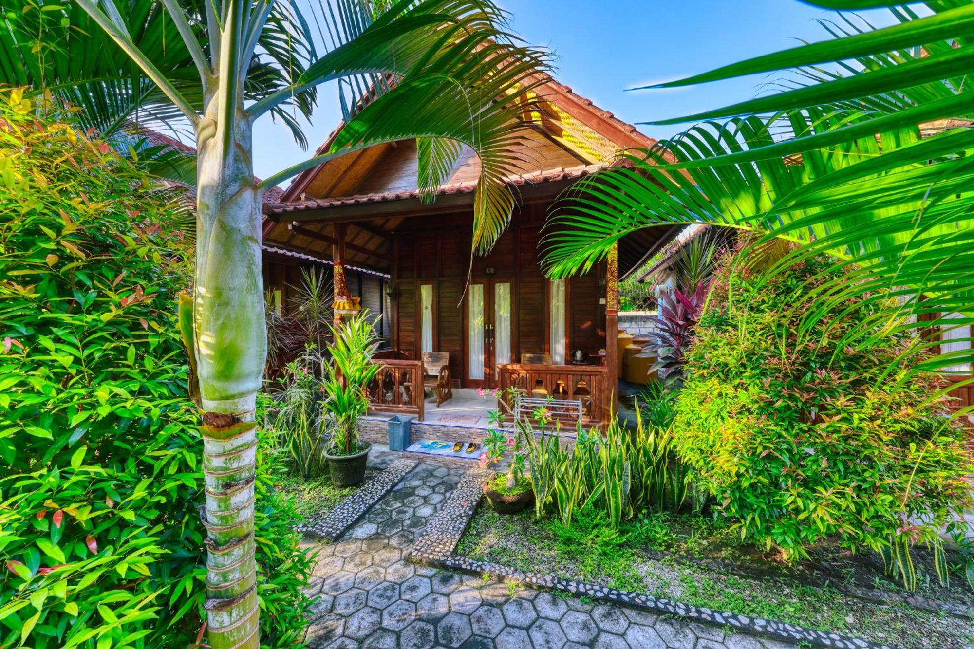 Asoka Bungalows Ped Εξωτερικό φωτογραφία