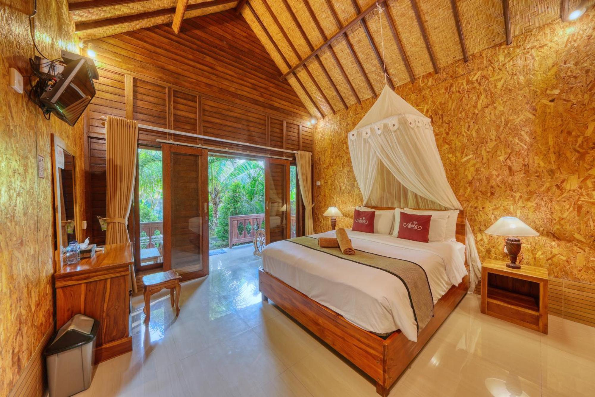 Asoka Bungalows Ped Δωμάτιο φωτογραφία