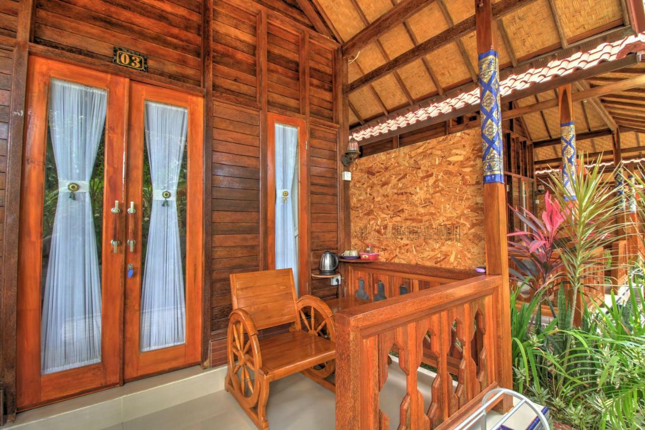 Asoka Bungalows Ped Εξωτερικό φωτογραφία